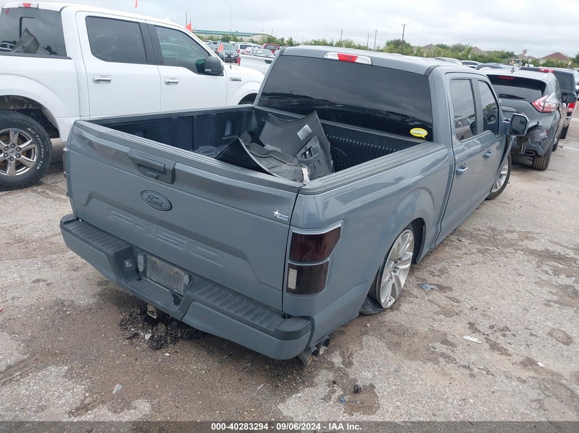 VIN 1FTEW1CP2KKC32187 2019 FORD F-150 XL