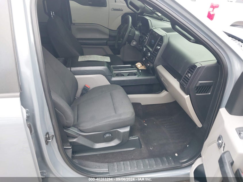 VIN 1FTEW1CP2KKC32187 2019 FORD F-150 XL