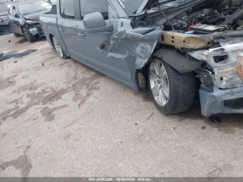 VIN 1FTEW1CP2KKC32187 2019 FORD F-150 XL