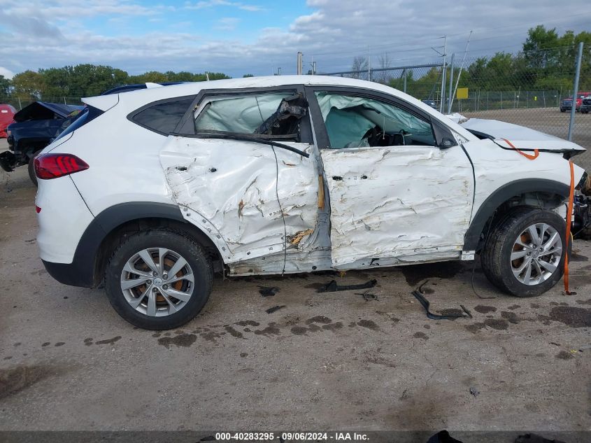 KM8J2CA41KU912354 2019 Hyundai Tucson Se