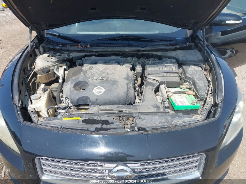 1N4AA5AP2BC851248 2011 Nissan Maxima 3.5 Sv