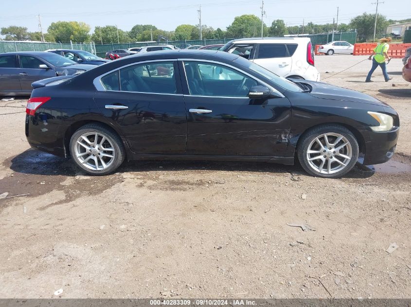 1N4AA5AP2BC851248 2011 Nissan Maxima 3.5 Sv