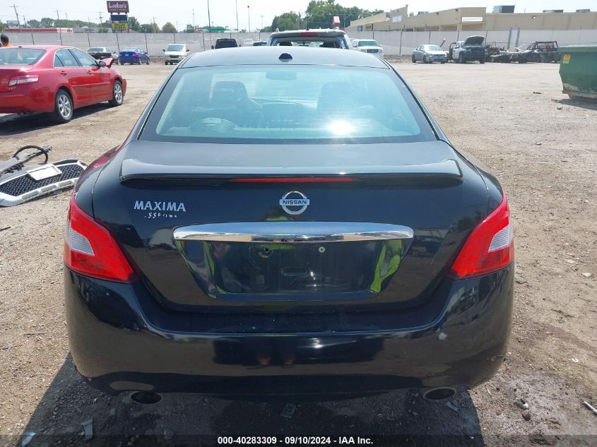 1N4AA5AP2BC851248 2011 Nissan Maxima 3.5 Sv