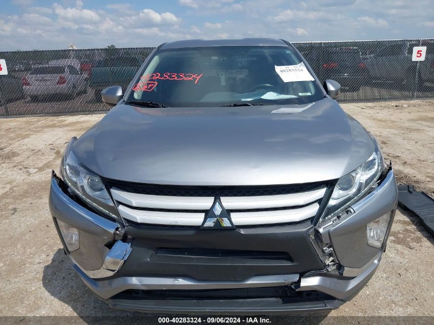 2020 Mitsubishi Eclipse Cross Es 1.5T VIN: JA4AS3AA5LZ034260 Lot: 40283324