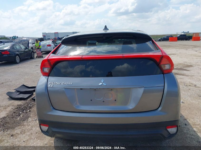 2020 Mitsubishi Eclipse Cross Es 1.5T VIN: JA4AS3AA5LZ034260 Lot: 40283324