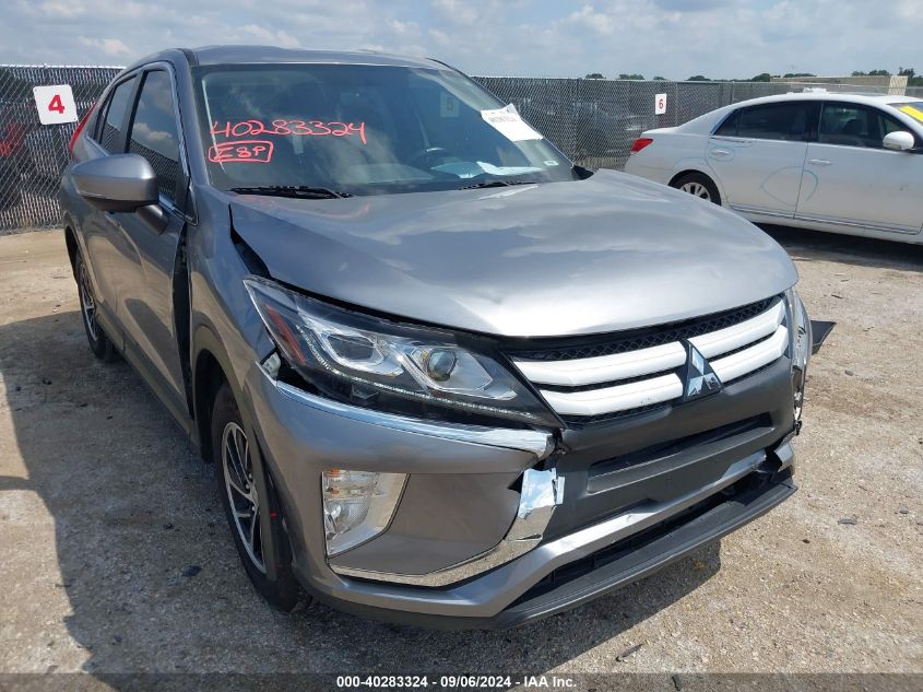 2020 Mitsubishi Eclipse Cross Es 1.5T VIN: JA4AS3AA5LZ034260 Lot: 40283324