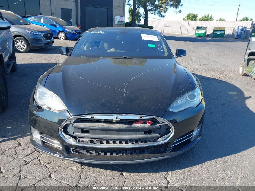 2013 Tesla Model S VIN: 5YJSA1CN9DFP13926 Lot: 40283326