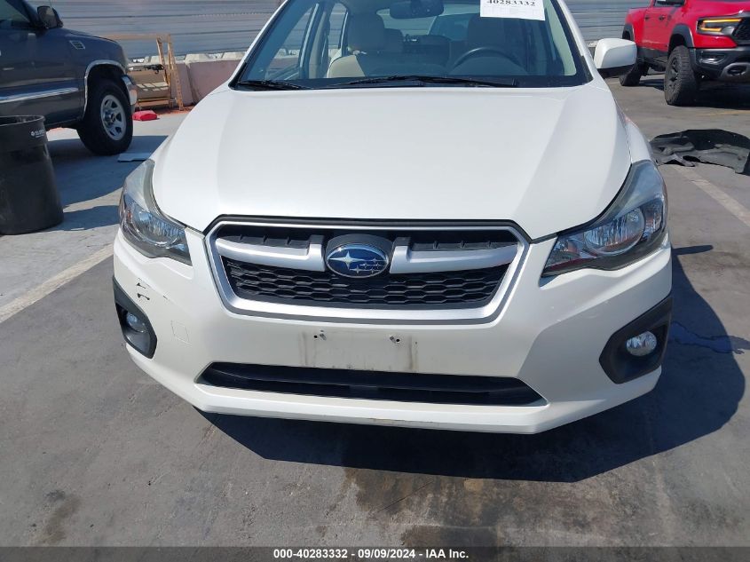 2013 Subaru Impreza 2.0I Sport Premium VIN: JF1GPAL69DH210724 Lot: 40283332