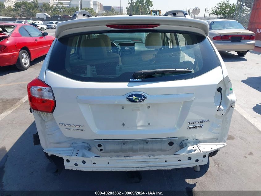 2013 Subaru Impreza 2.0I Sport Premium VIN: JF1GPAL69DH210724 Lot: 40283332