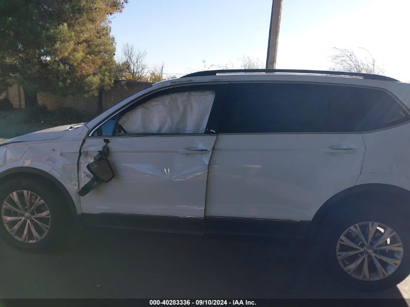 3VV2B7AX7JM124693 2018 Volkswagen Tiguan Se/Sel