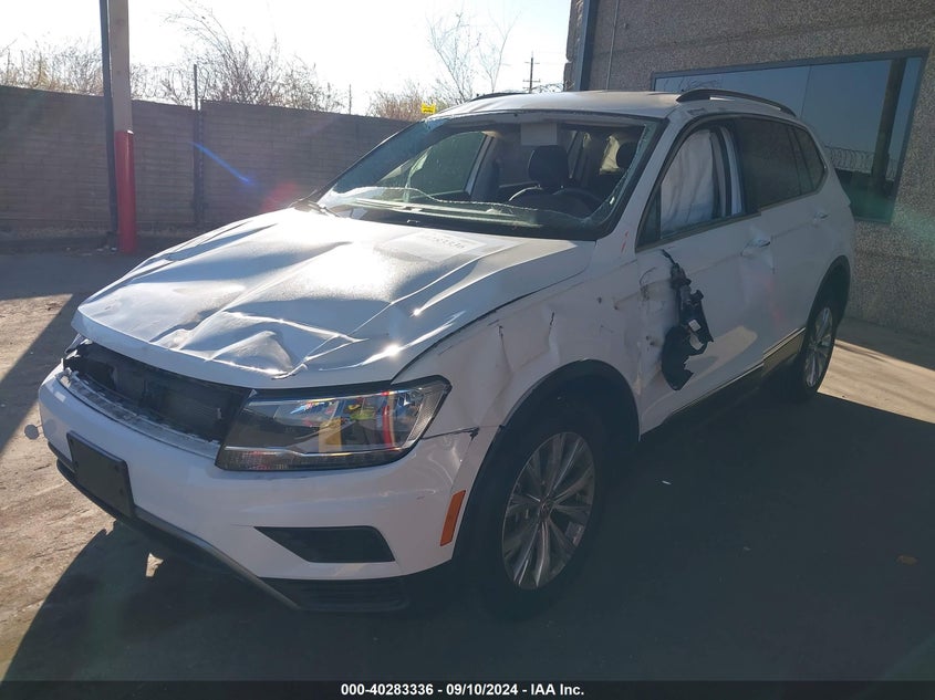 VIN 3VV2B7AX7JM124693 2018 VOLKSWAGEN TIGUAN 2.0T SE/2.0T SEL