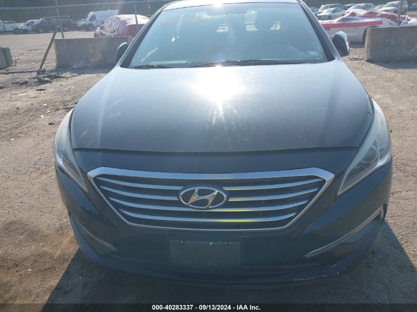 2015 Hyundai Sonata Se VIN: 5NPE24AF6FH062931 Lot: 40283337