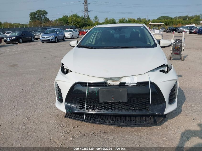 2018 TOYOTA COROLLA SE - 5YFBURHE8JP762811