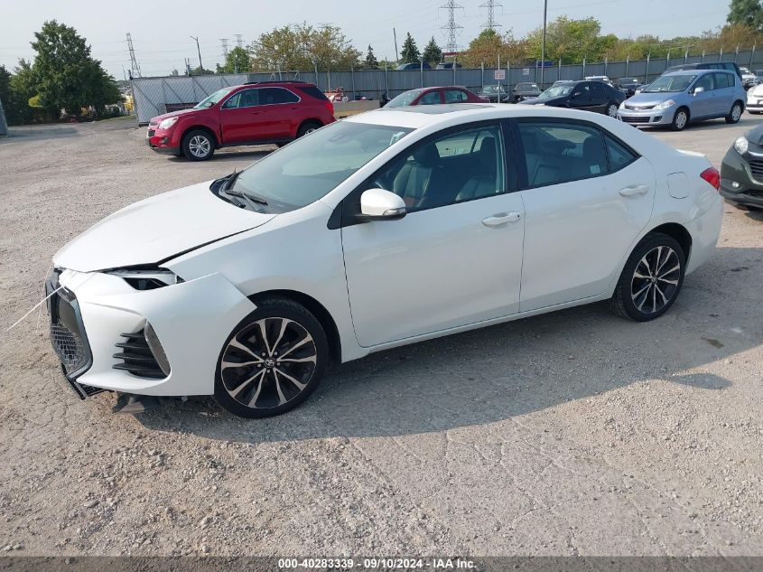 5YFBURHE8JP762811 2018 TOYOTA COROLLA - Image 2