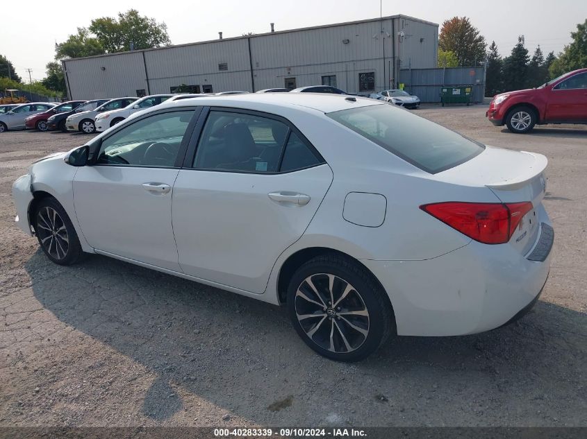 2018 TOYOTA COROLLA SE - 5YFBURHE8JP762811