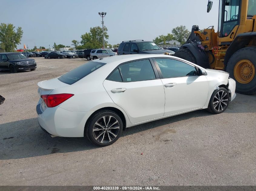 2018 TOYOTA COROLLA SE - 5YFBURHE8JP762811