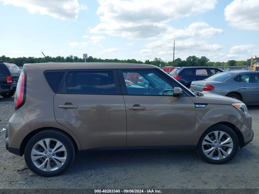 2015 KIA SOUL + - KNDJP3A57F7175194