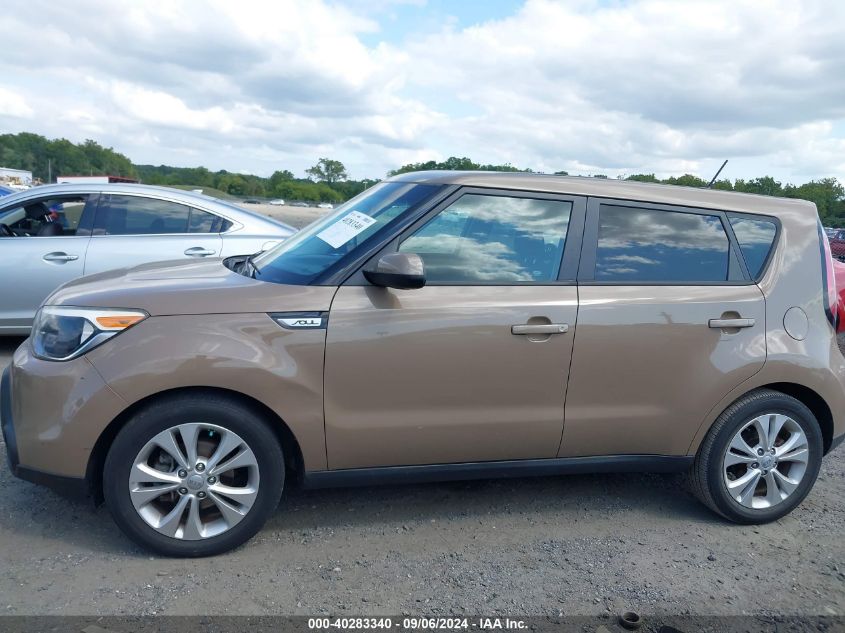 2015 KIA SOUL + - KNDJP3A57F7175194