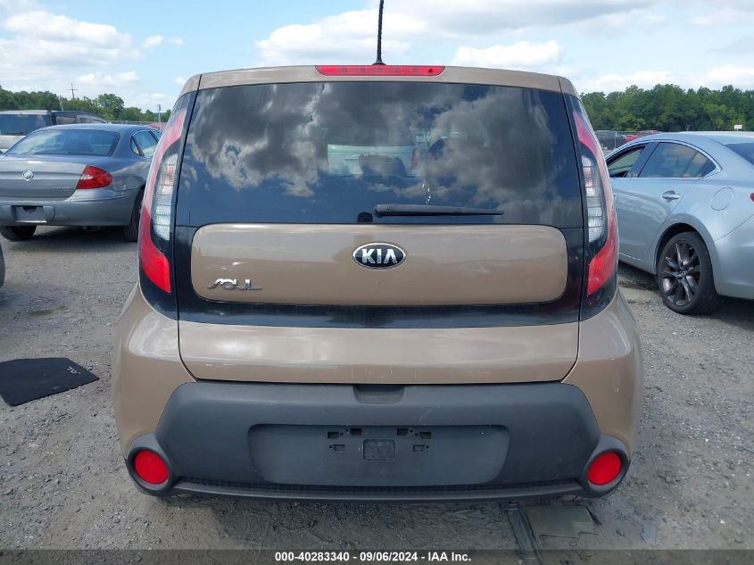 2015 KIA SOUL + - KNDJP3A57F7175194