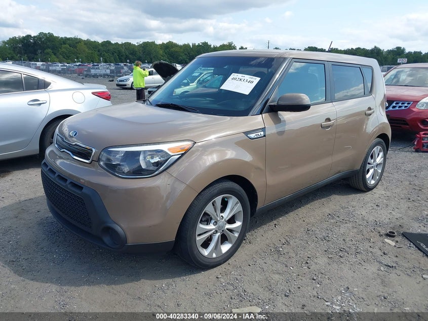 2015 KIA SOUL + - KNDJP3A57F7175194