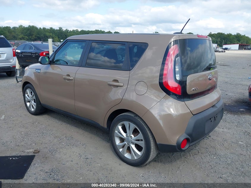 2015 KIA SOUL + - KNDJP3A57F7175194