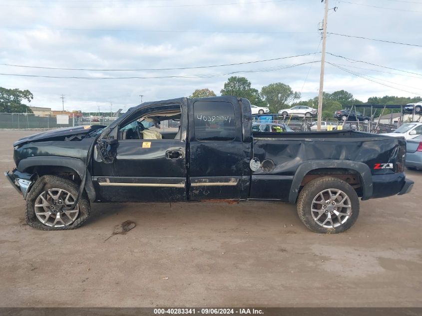 2006 Chevrolet Silverado K1500 VIN: 1GCEK19B06Z244214 Lot: 40283341