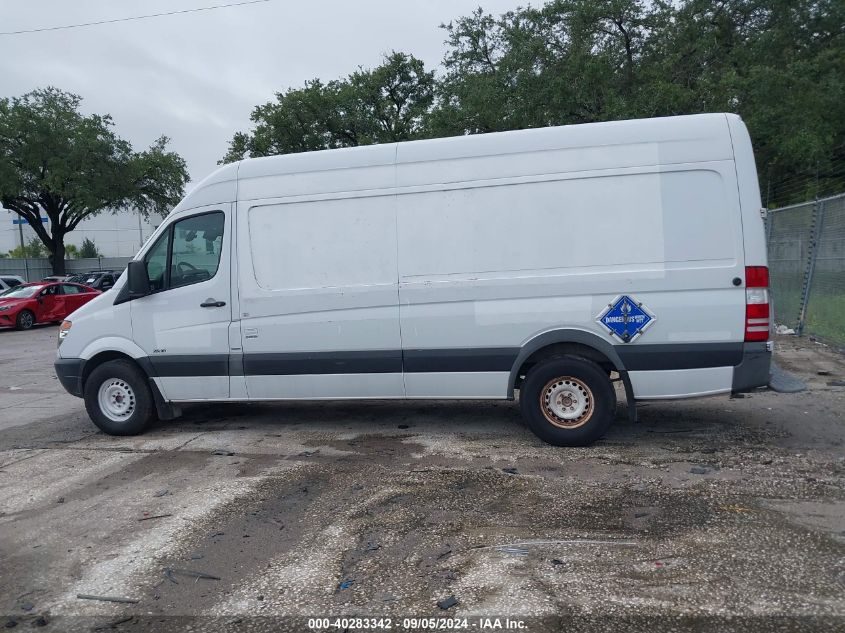 2012 Mercedes-Benz Sprinter 2500 2500 VIN: WD3PE8CB3C5710782 Lot: 40283342