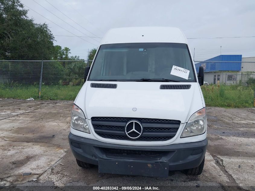 2012 Mercedes-Benz Sprinter 2500 2500 VIN: WD3PE8CB3C5710782 Lot: 40283342