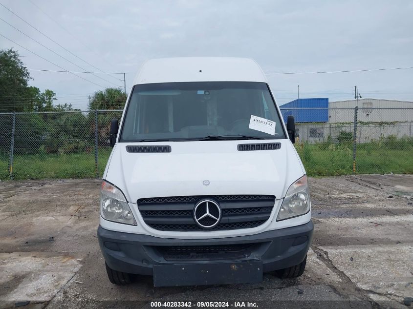 2012 Mercedes-Benz Sprinter 2500 2500 VIN: WD3PE8CB3C5710782 Lot: 40283342