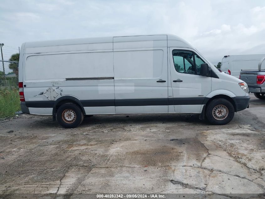 2012 Mercedes-Benz Sprinter 2500 2500 VIN: WD3PE8CB3C5710782 Lot: 40283342