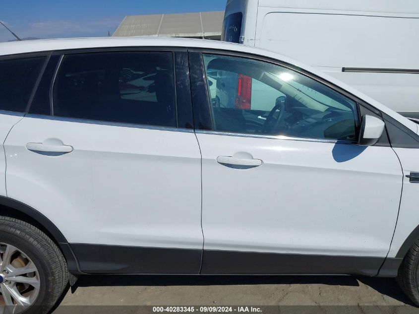 2017 Ford Escape Se VIN: 1FMCU0GD3HUE49327 Lot: 40283345