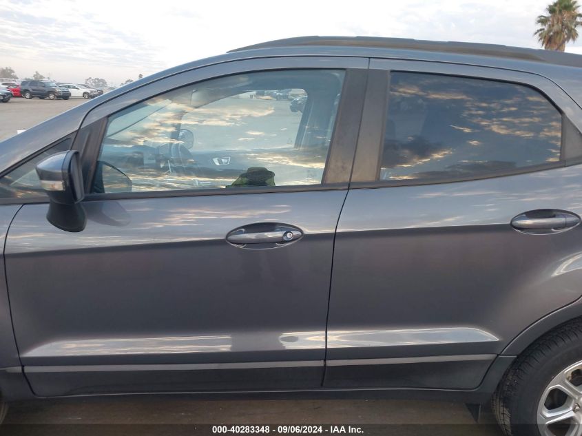 MAJ3P1TE5JC172469 2018 Ford Ecosport Se