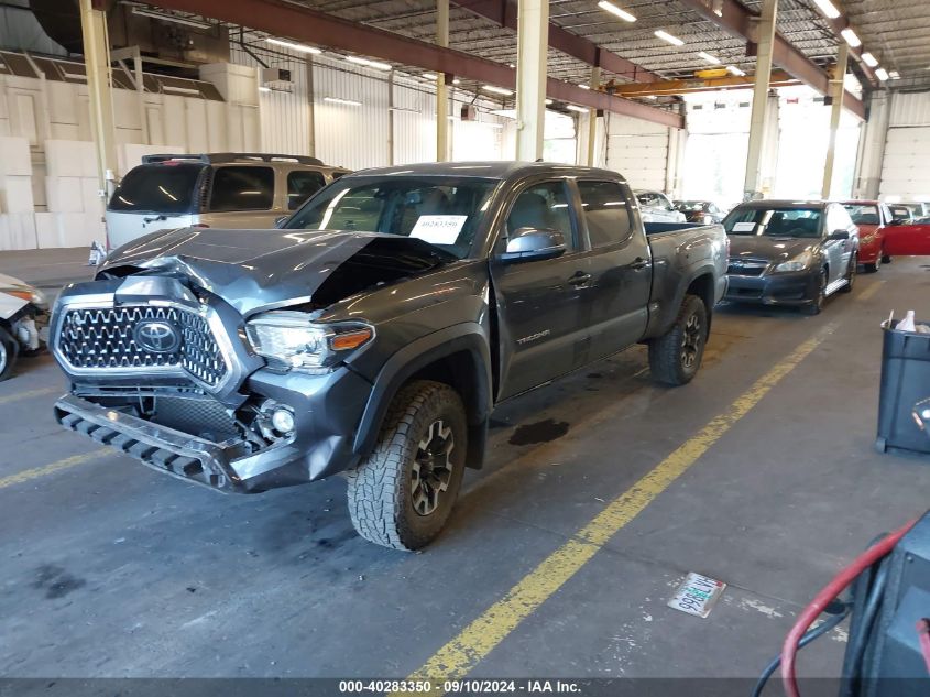 VIN 3TMDZ5BN2KM075294 2019 Toyota Tacoma, Trd Off Road no.2