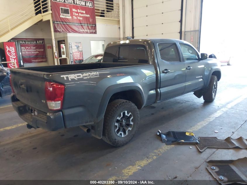 VIN 3TMDZ5BN2KM075294 2019 Toyota Tacoma, Trd Off Road no.4