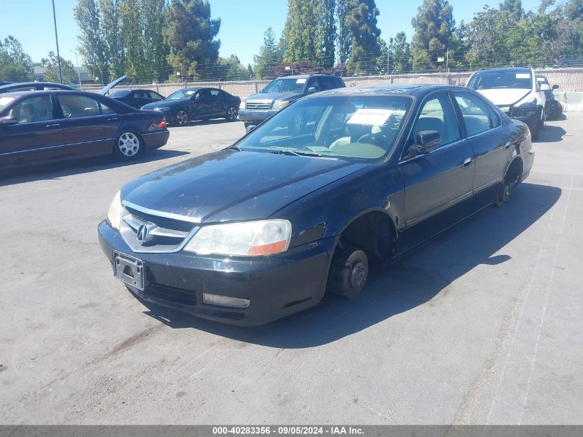 2002 Acura Tl 3.2 VIN: 19UUA56672A018243 Lot: 40283356