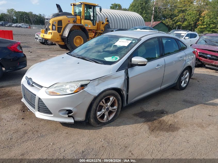 2014 Ford Focus Se VIN: 1FADP3F24EL344689 Lot: 40283376