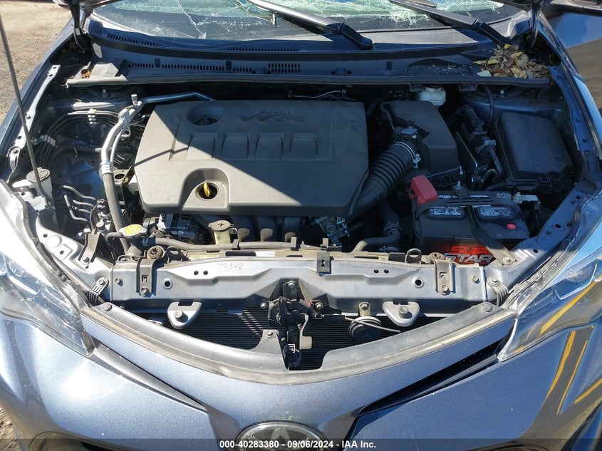 2019 TOYOTA COROLLA L/LE/XLE/SE/XSE - 2T1BURHE1KC201206