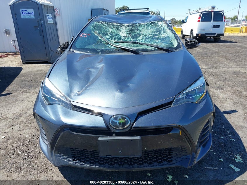 2019 TOYOTA COROLLA L/LE/XLE/SE/XSE - 2T1BURHE1KC201206