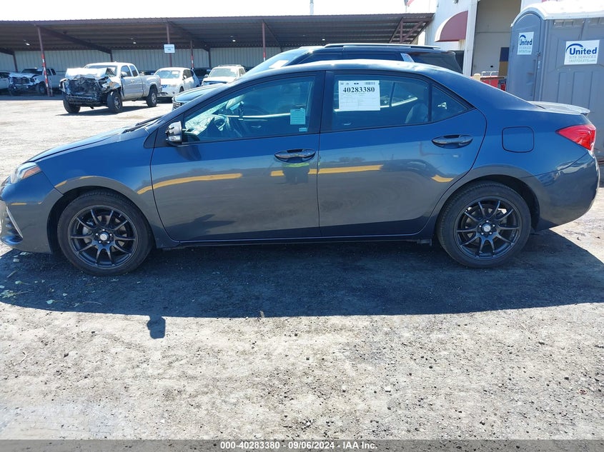 2019 TOYOTA COROLLA L/LE/XLE/SE/XSE - 2T1BURHE1KC201206