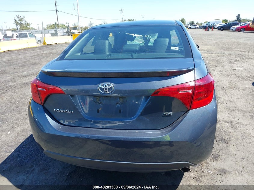 2019 TOYOTA COROLLA L/LE/XLE/SE/XSE - 2T1BURHE1KC201206