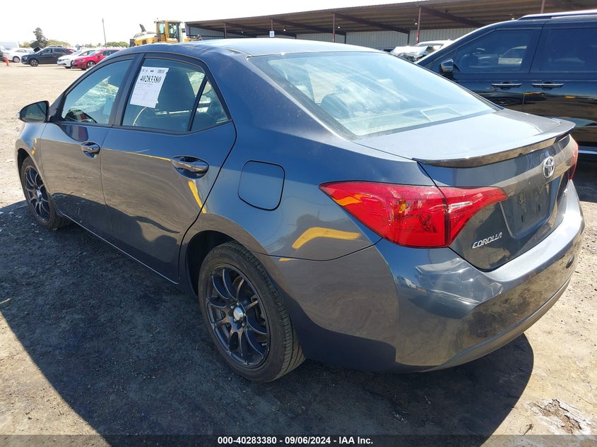 2019 TOYOTA COROLLA L/LE/XLE/SE/XSE - 2T1BURHE1KC201206