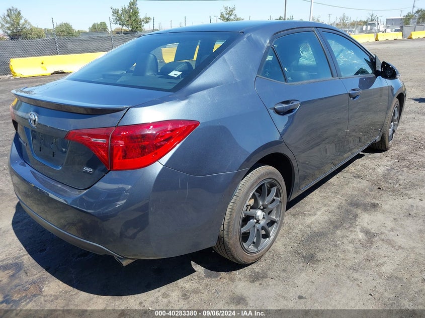 2019 TOYOTA COROLLA L/LE/XLE/SE/XSE - 2T1BURHE1KC201206