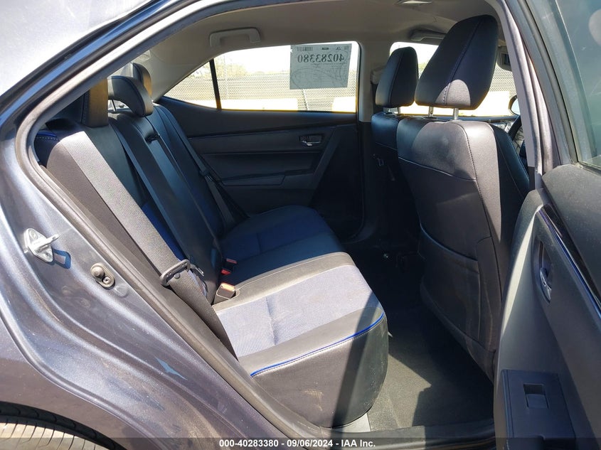 2019 TOYOTA COROLLA L/LE/XLE/SE/XSE - 2T1BURHE1KC201206