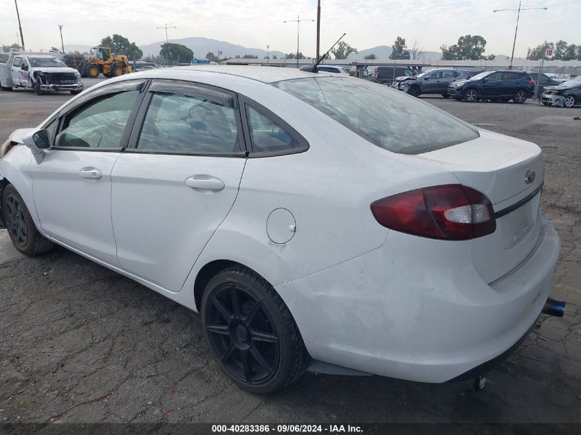 2012 Ford Fiesta S VIN: 3FADP4AJ5CM199338 Lot: 40283386