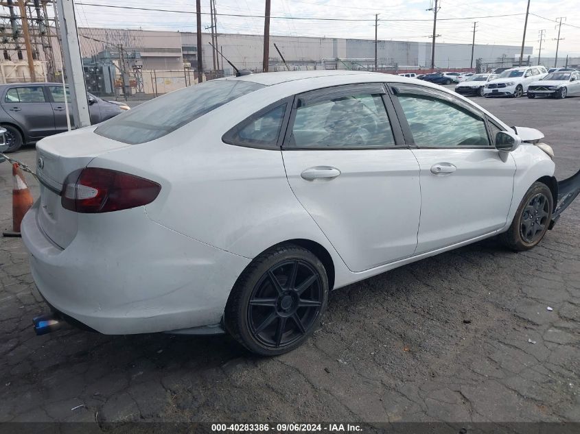 2012 Ford Fiesta S VIN: 3FADP4AJ5CM199338 Lot: 40283386