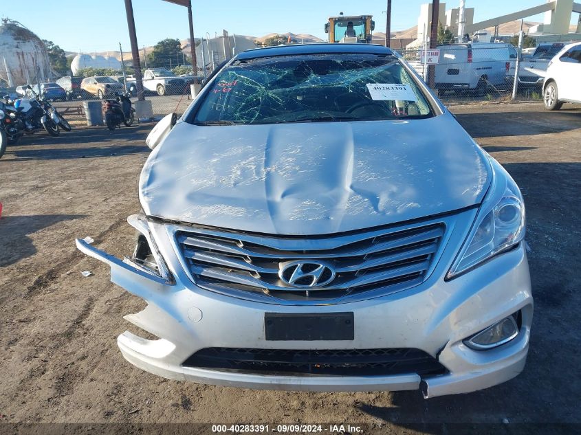 2013 Hyundai Azera VIN: KMHFH4JGXDA203110 Lot: 40283391