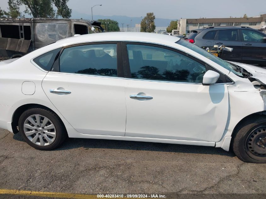 2016 Nissan Sentra Sv VIN: 3N1AB7AP2GL672094 Lot: 40283410