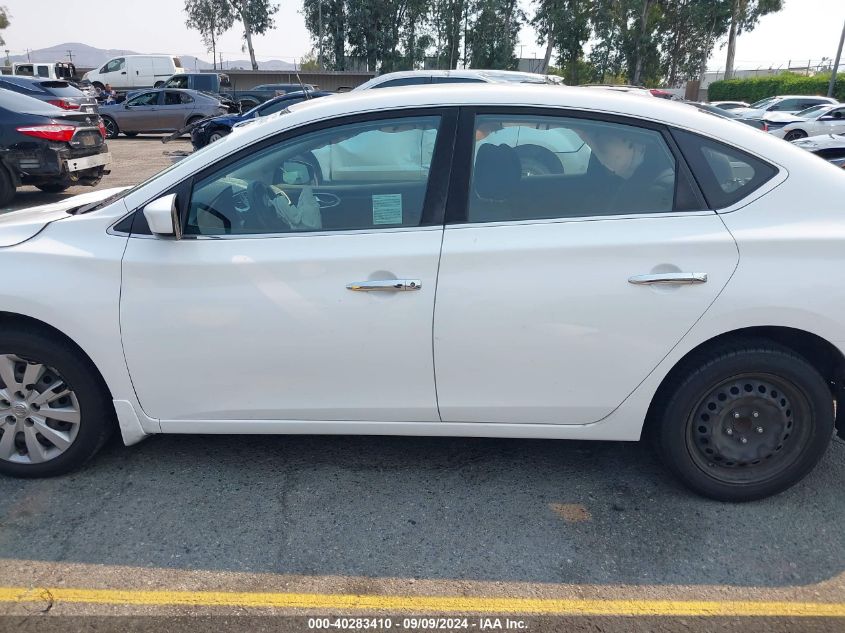 2016 Nissan Sentra Sv VIN: 3N1AB7AP2GL672094 Lot: 40283410