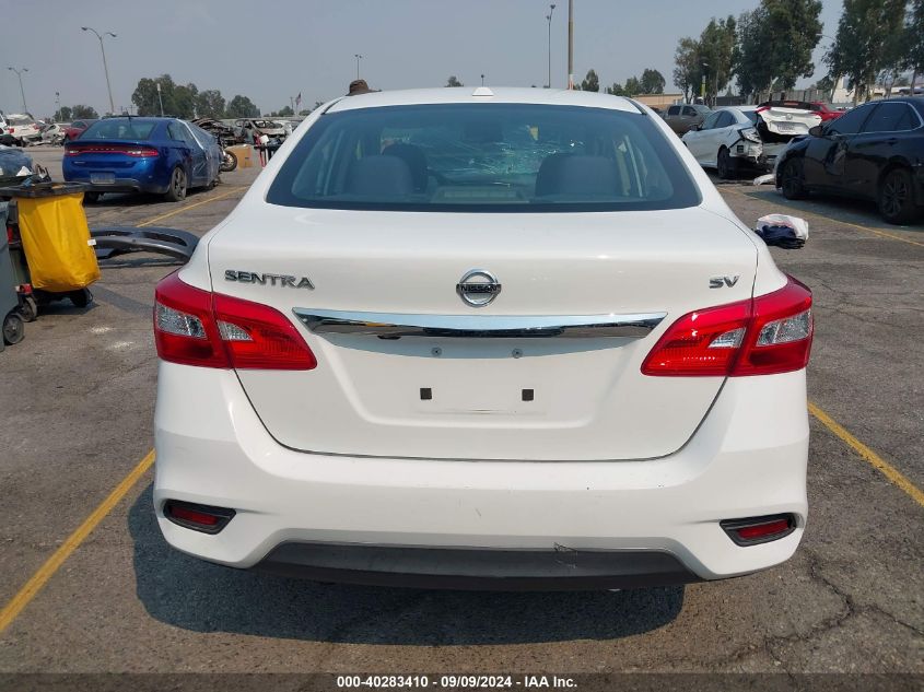 2016 NISSAN SENTRA SV - 3N1AB7AP2GL672094