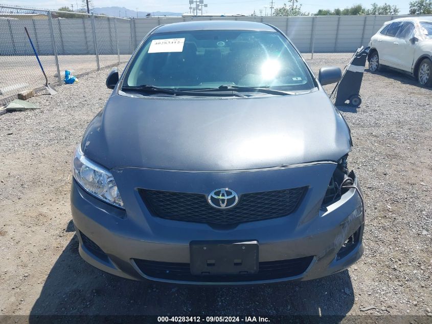 2010 Toyota Corolla S/Le/Xle VIN: 1NXBU4EE8AZ316552 Lot: 40283412